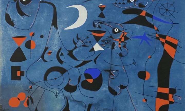 La gioia del colore di Mirò arriva a Catania