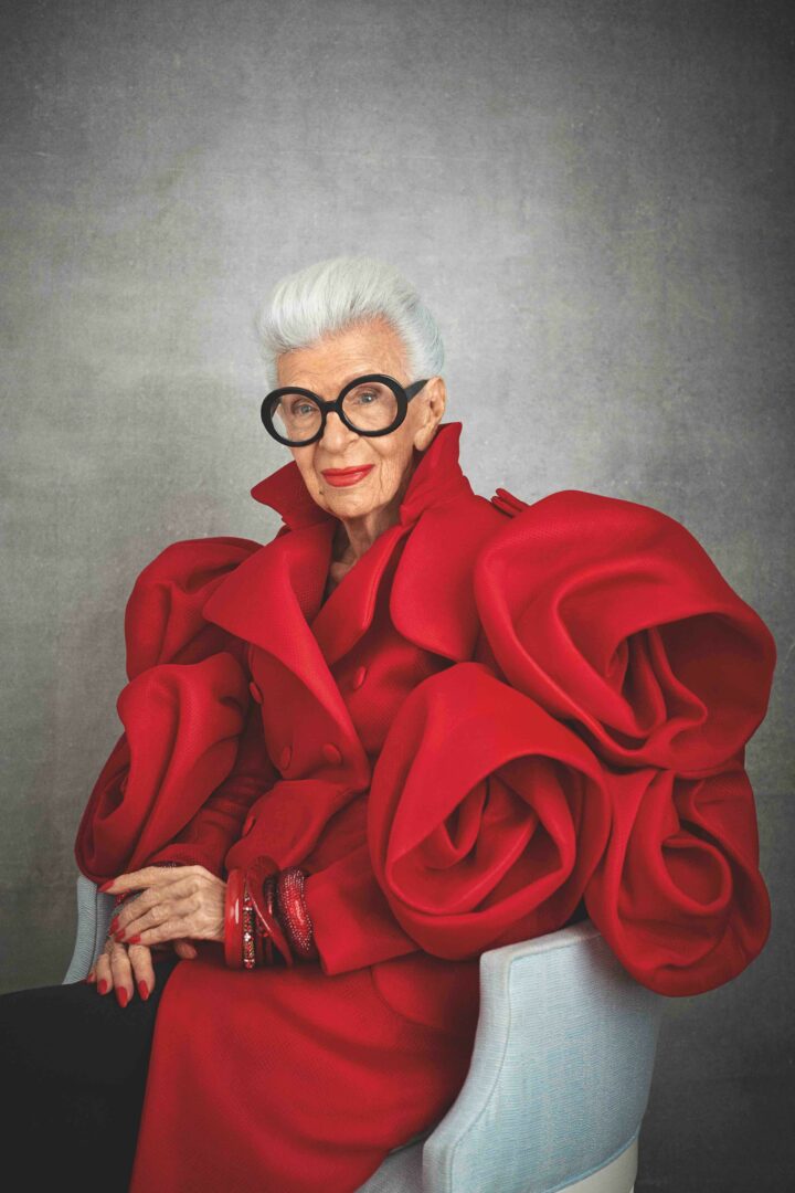 Iris Apfel: color icon