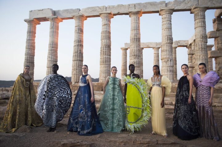 Mary Katrantzou prima AD Bvlgari accessori